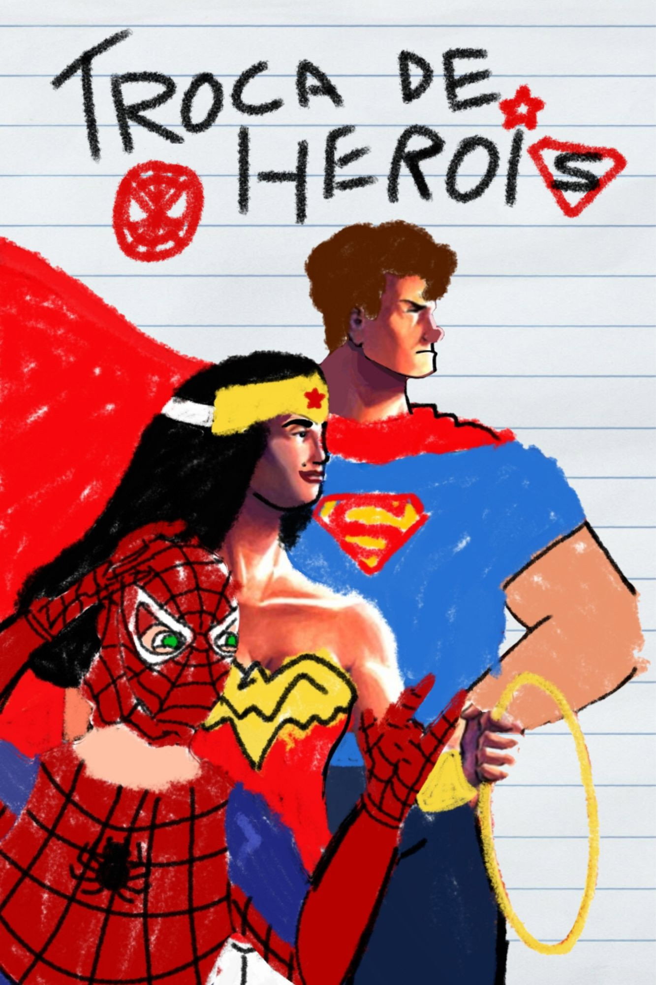 Troca de Her&oacute;is