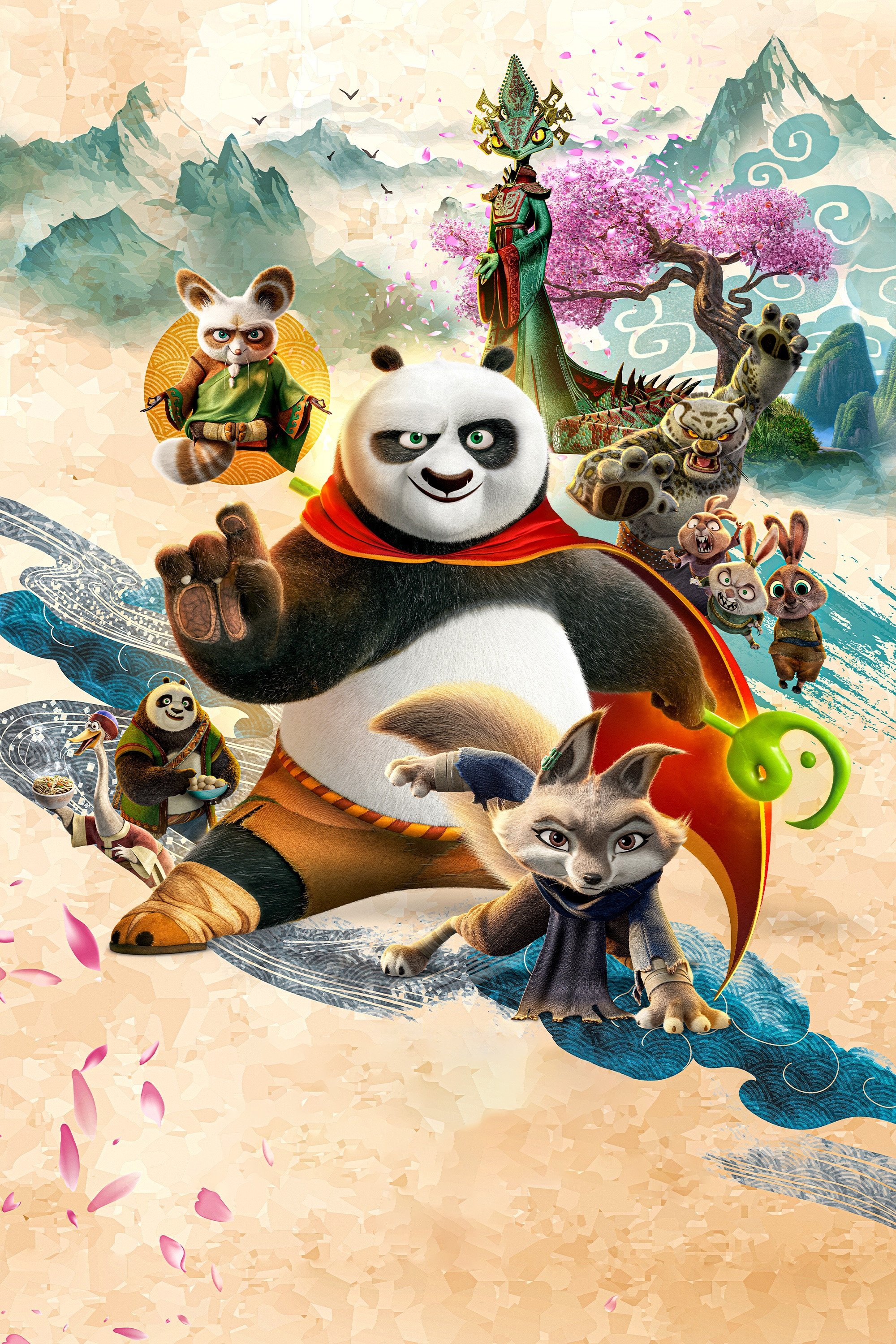 Affiche du film Kung Fu Panda 4 194334