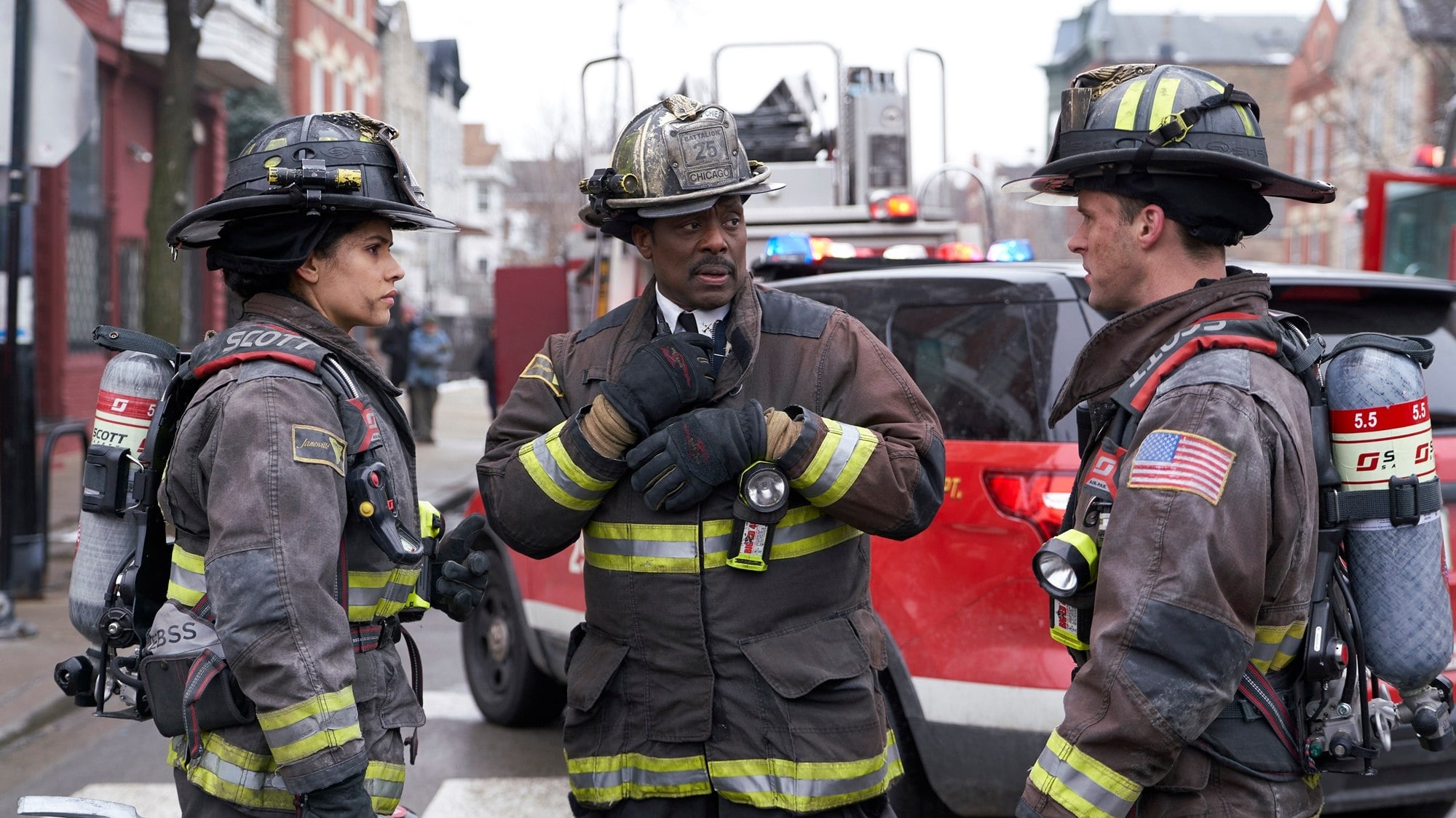 Chicago Fire Season 7 :Episode 17  Move a Wall