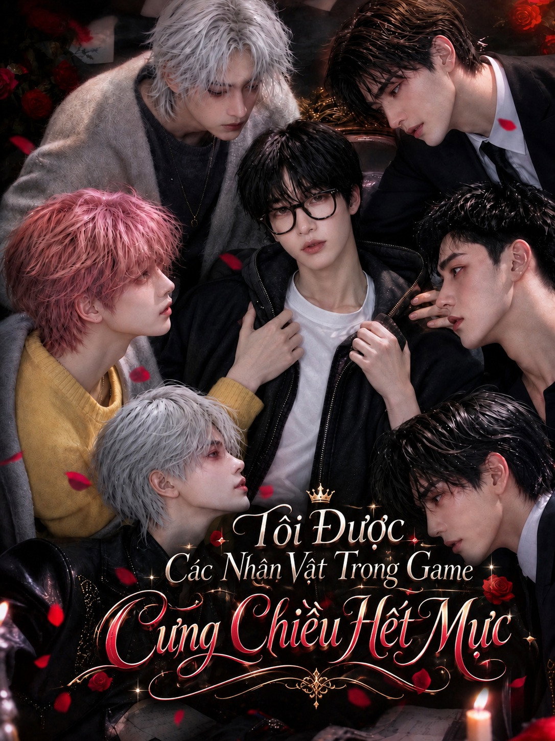 Tôi Được Các Nhân Vật Trong Game Cưng Chiều Hết Mực - My Five Virtual Lovers Come to Life 게임 속 캐릭터들에게 잔뜩 사랑받고 있습니다 (2026)
