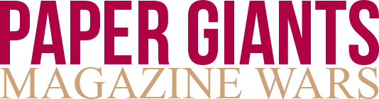Paper Giants: Magazine Wars Logo