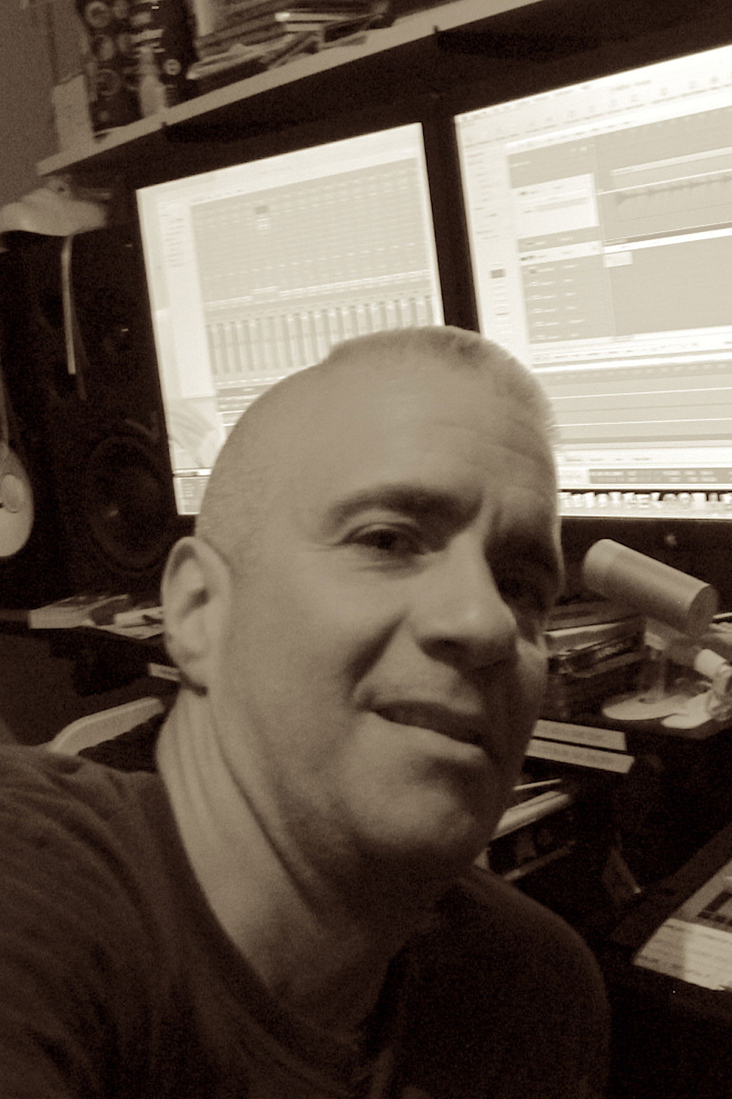 et billede af Mike Giordano