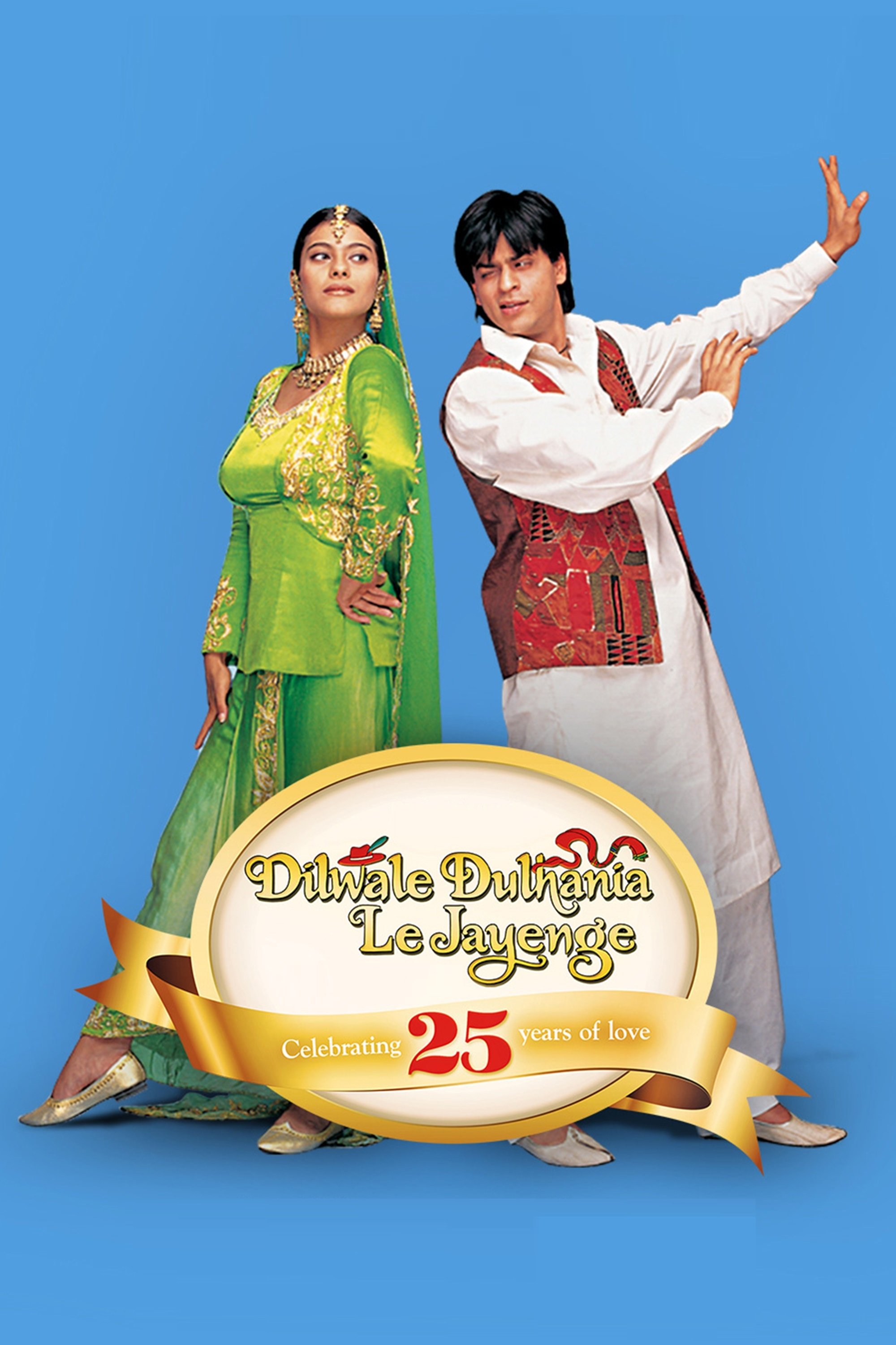 Dilwale Dulhania Le Jayenge 1995 Posters The Movie Database TMDB 
