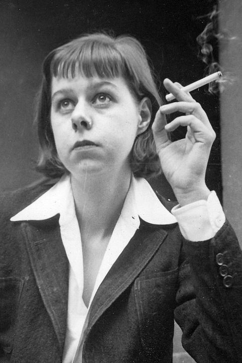 et billede af Carson McCullers