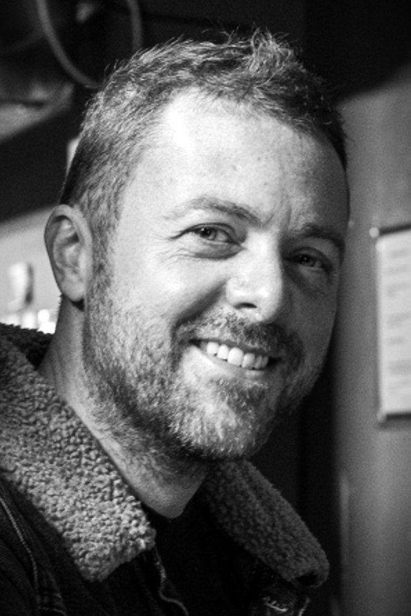 et billede af Damian McCarthy