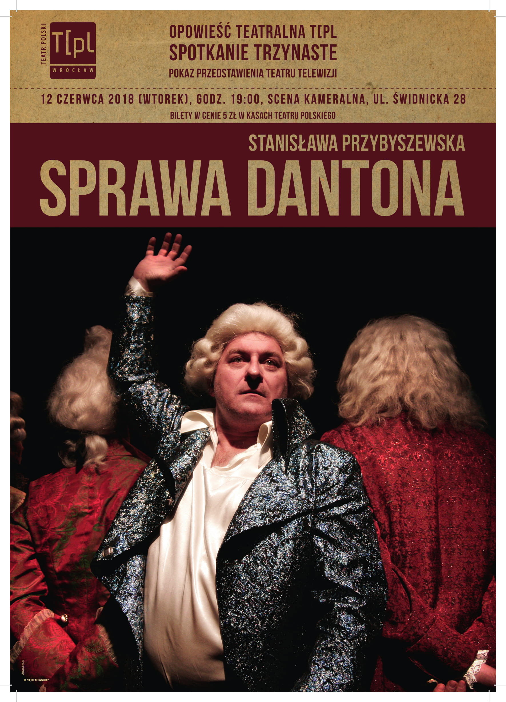 The Danton Case (2026) - Bartosz Porczyk Credit Poster