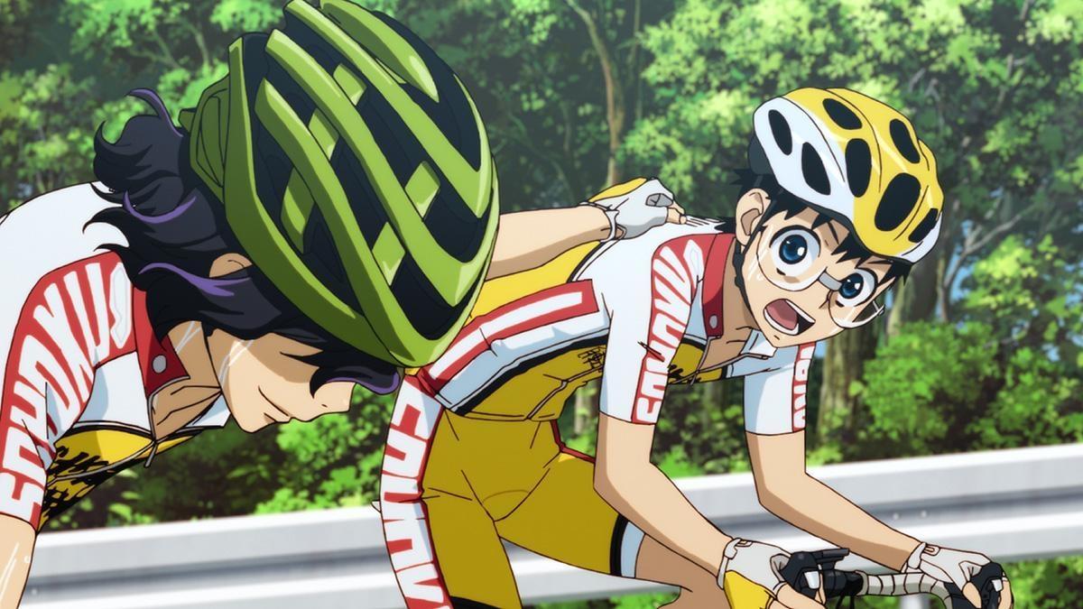 Yowamushi Pedal