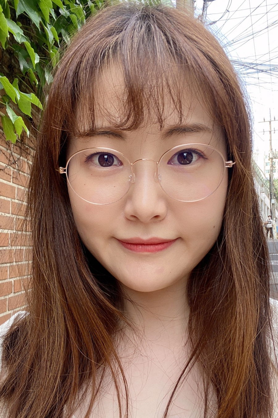 et billede af Lee Da-eun