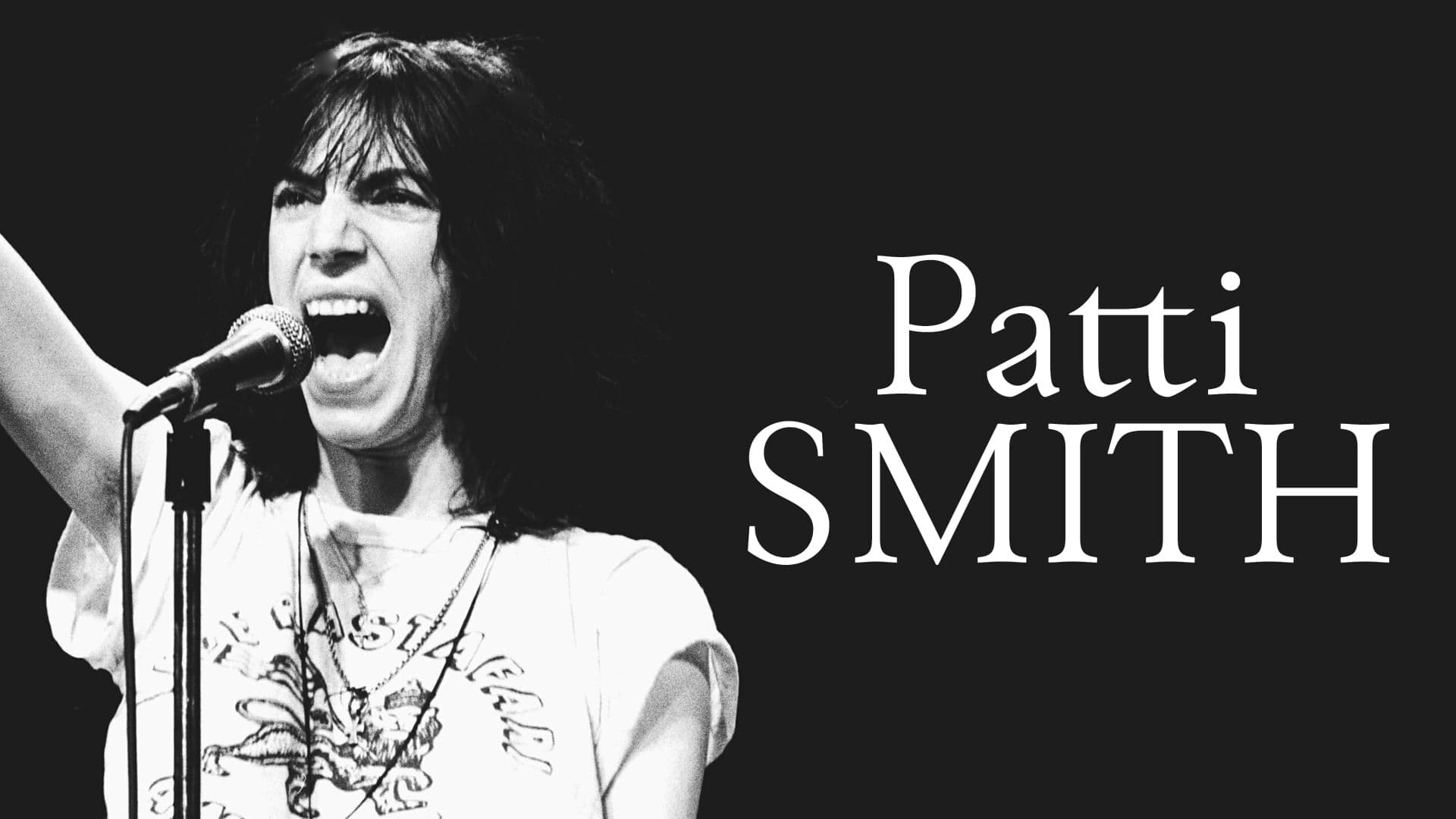 Patti Smith, la poésie du punk (2022) . Film Wallpaper