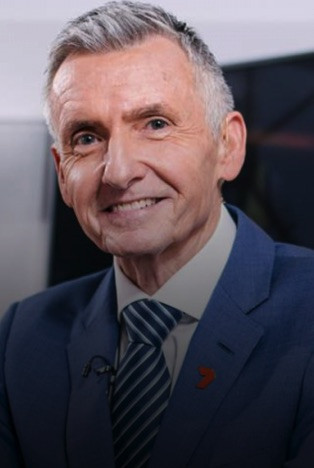 et billede af Bruce McAvaney