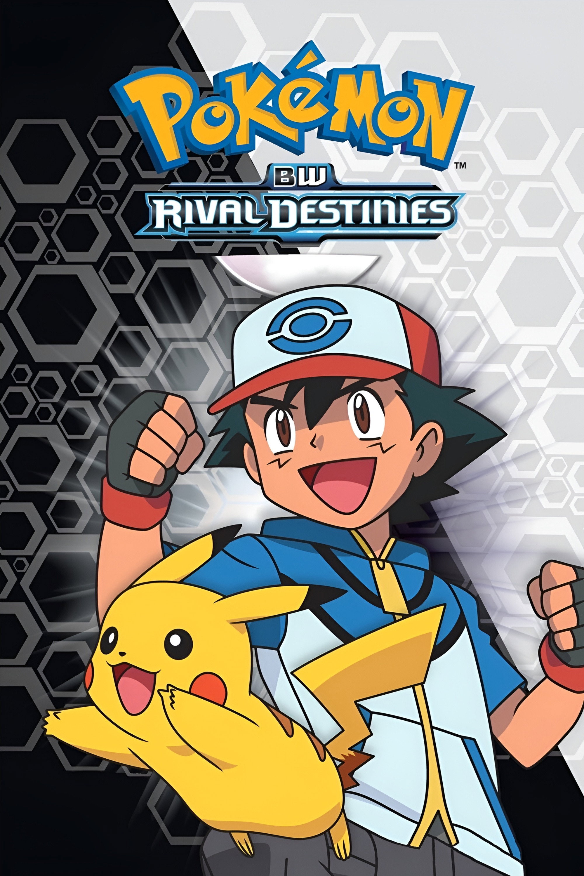 Pokémon: Black & White: Rival Destinies poster