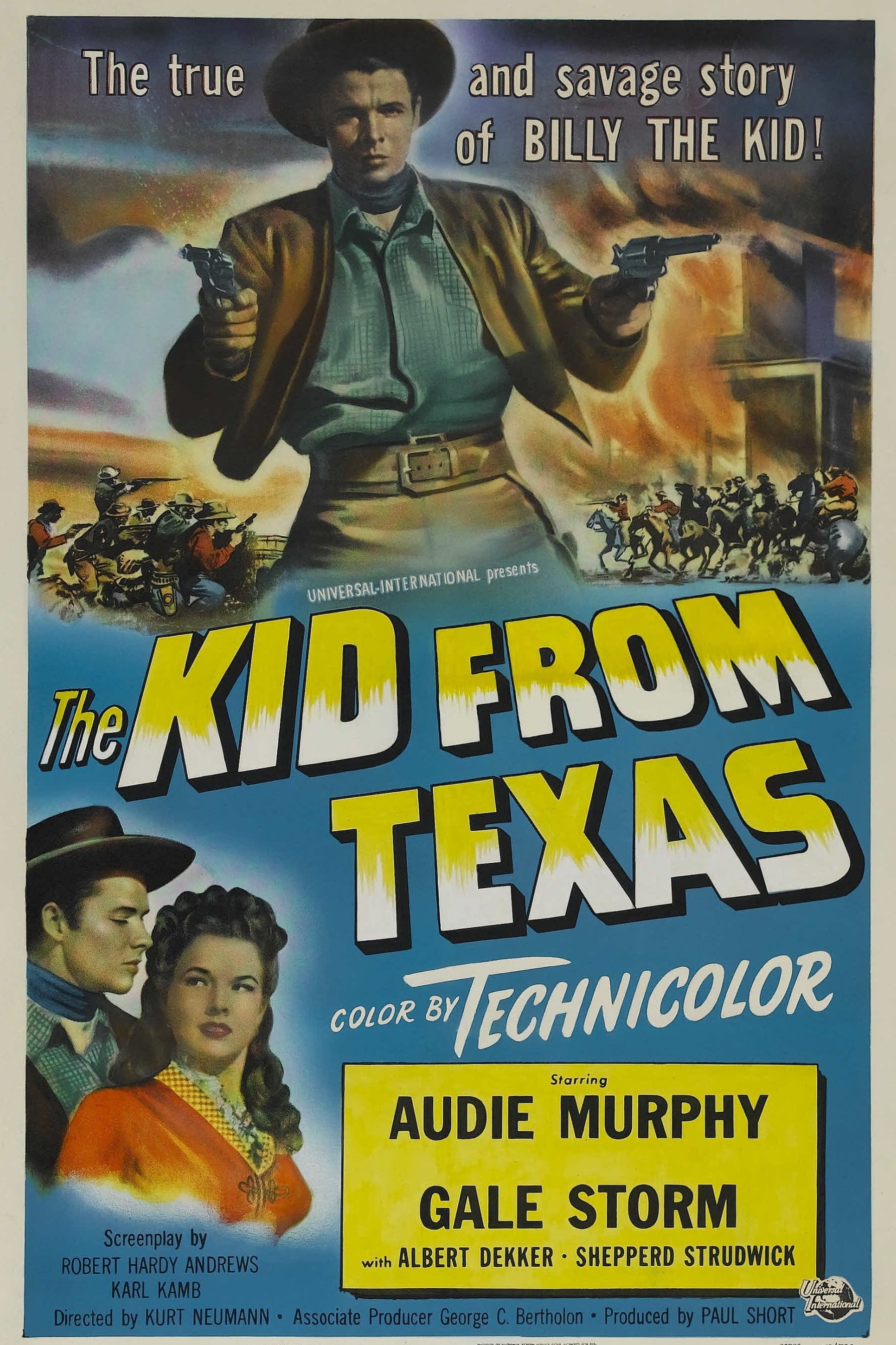 Le Kid du Texas streaming