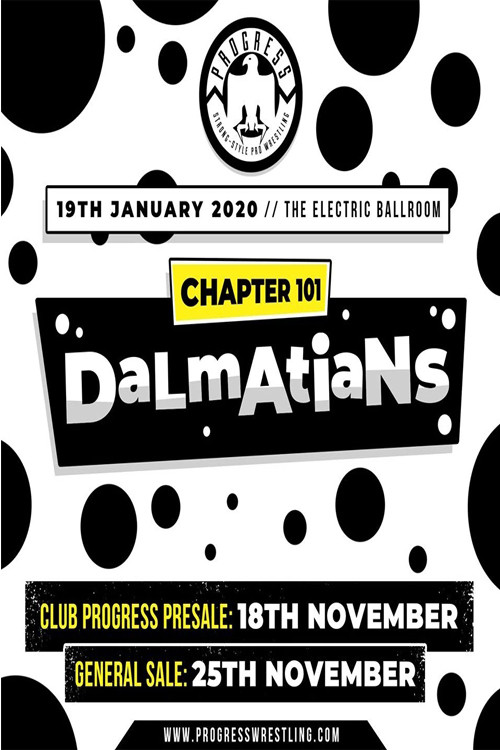 PROGRESS Chapter 101: Dalmatians