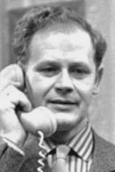 et billede af Karl Erik Christophersen