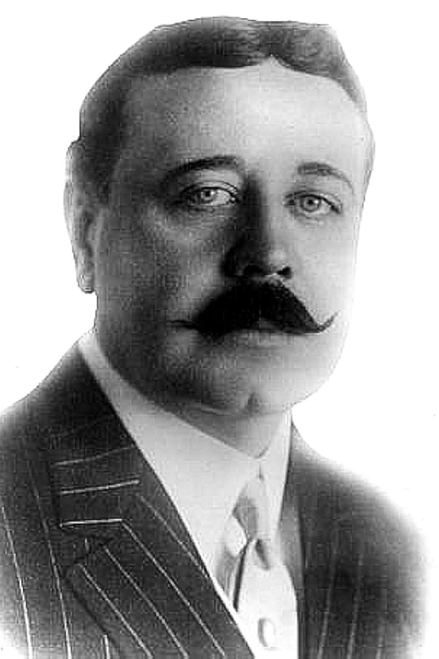 et billede af Wilton Lackaye