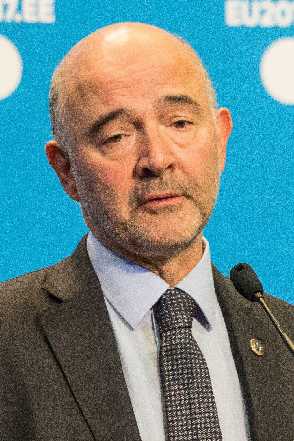et billede af Pierre Moscovici