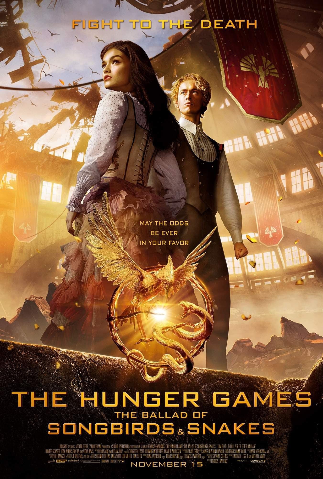 The Hunger Games: The Ballad of Songbirds & Snakes