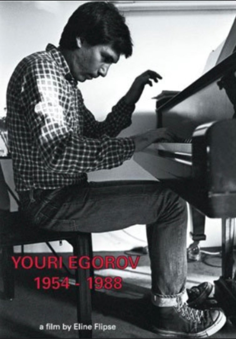 Youri Egorov 1954 - 1988 Youri Egorov 1954 - 1988