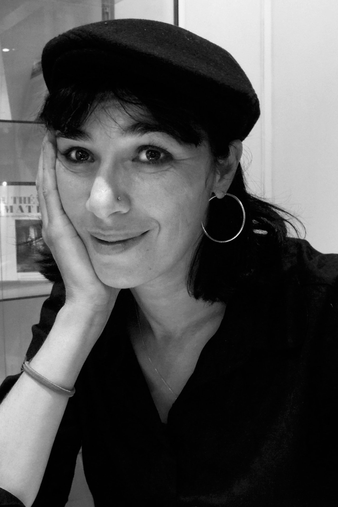 et billede af Nadja Harek