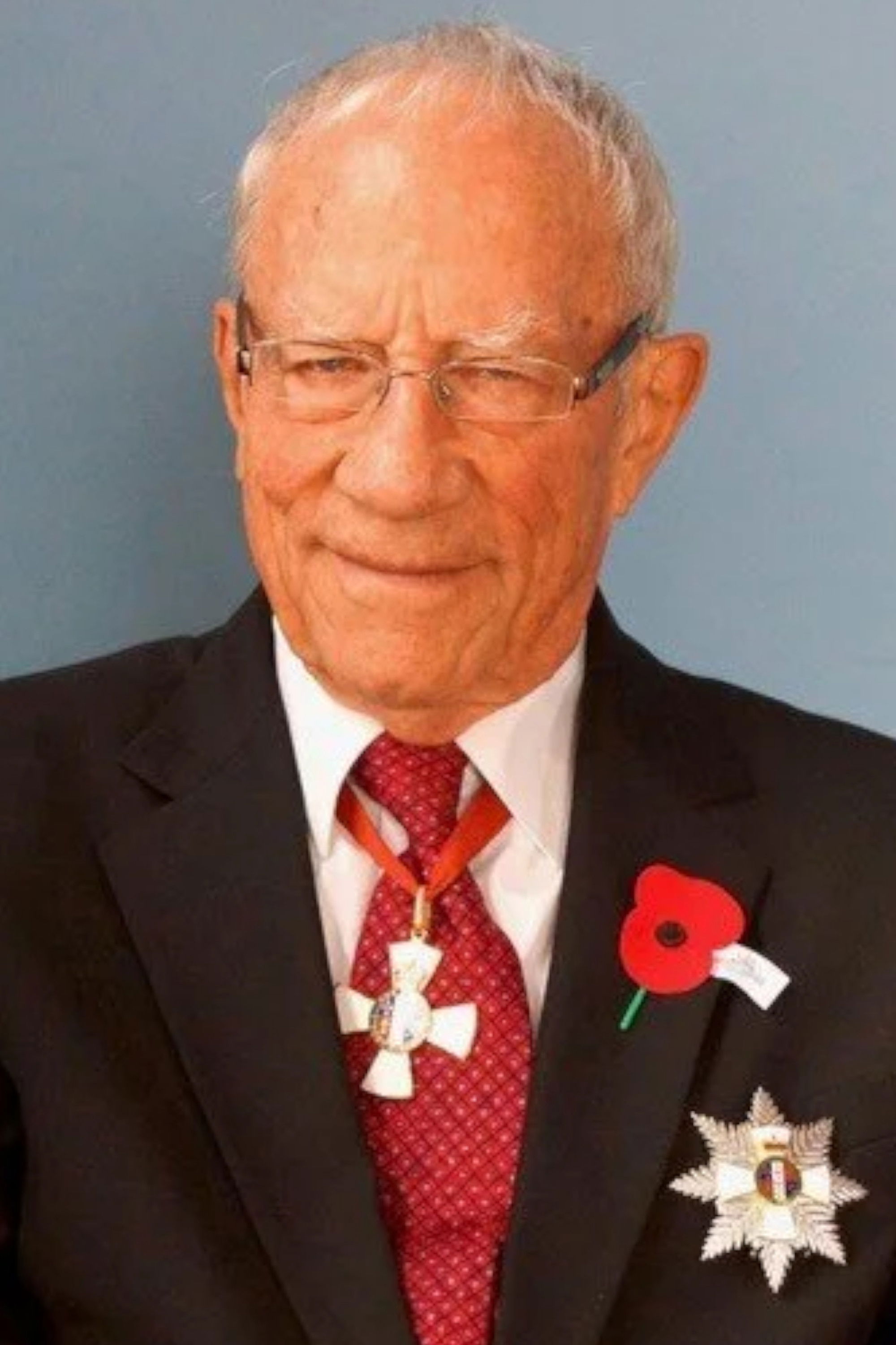 et billede af Harold Marshall