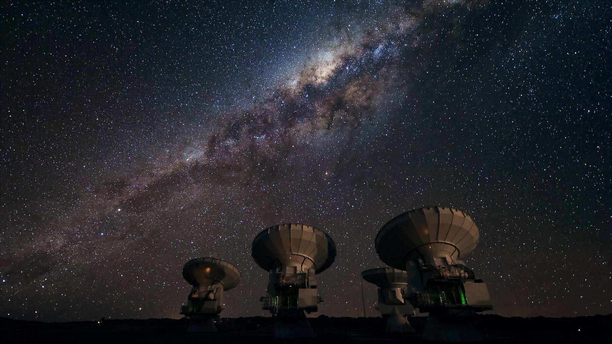 Is Anybody Out There? backdrop
