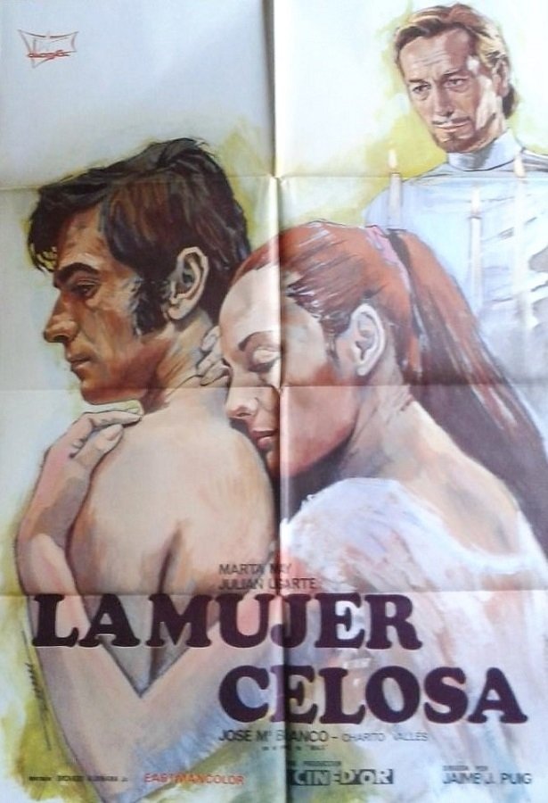 La mujer celosa La mujer celosa