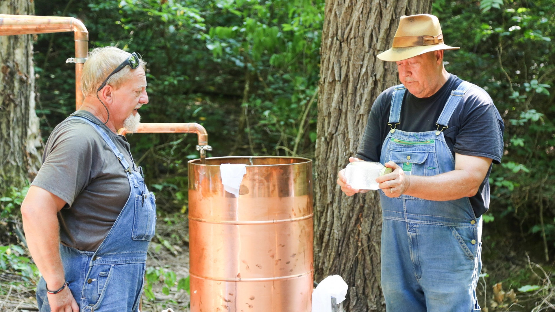 Hell-Bent Detective still