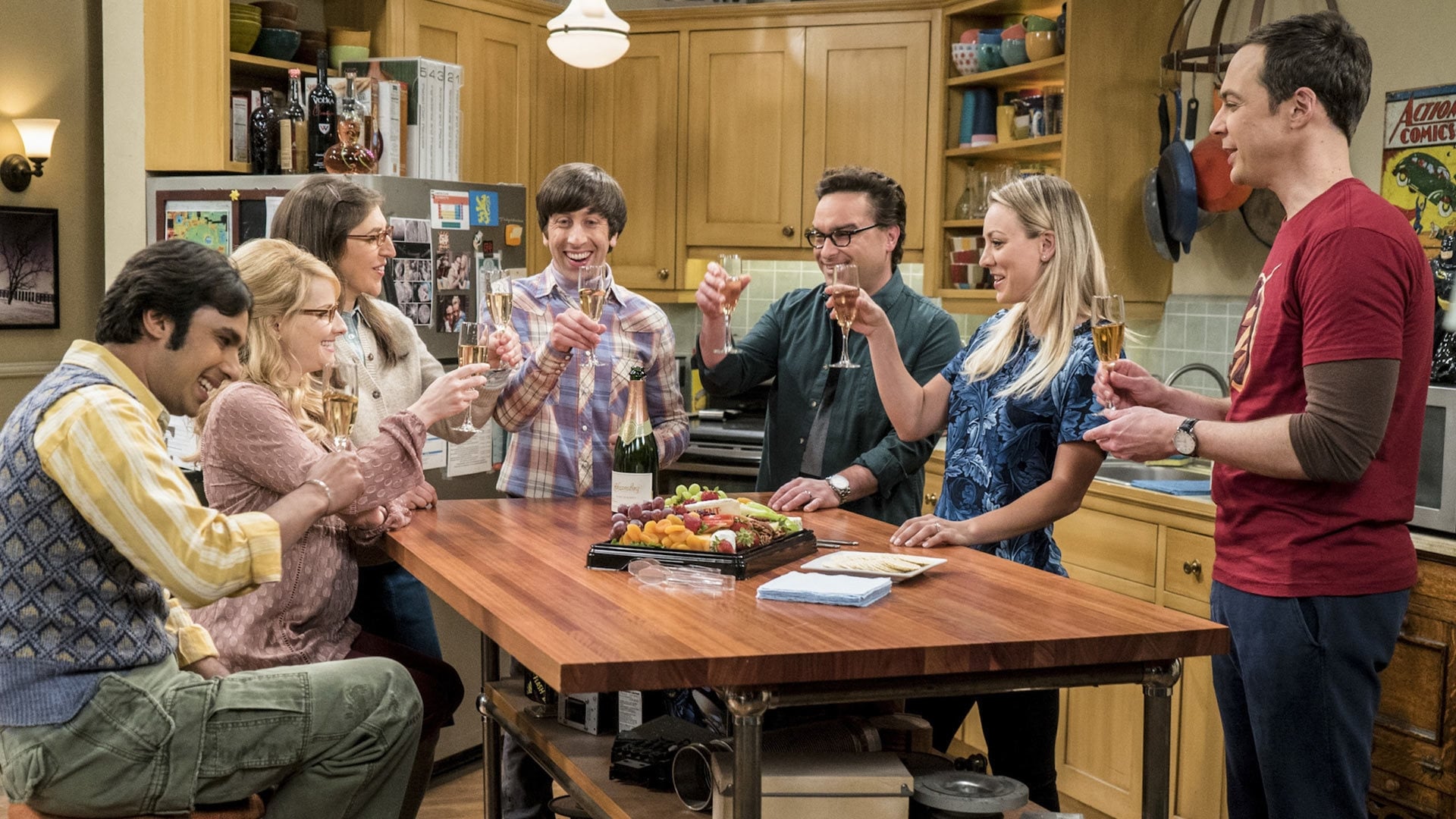 The Big Bang Theory Season 10 :Episode 23  The Gyroscopic Collapse