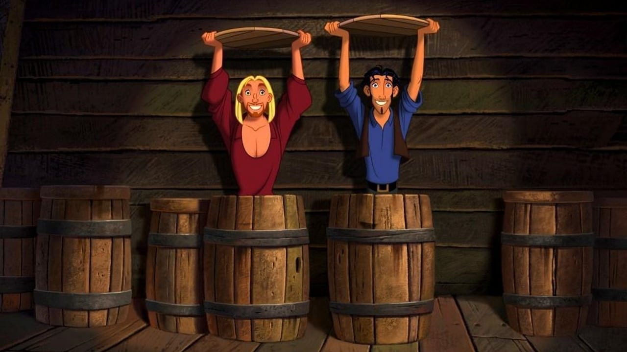 2000 The Road To El Dorado