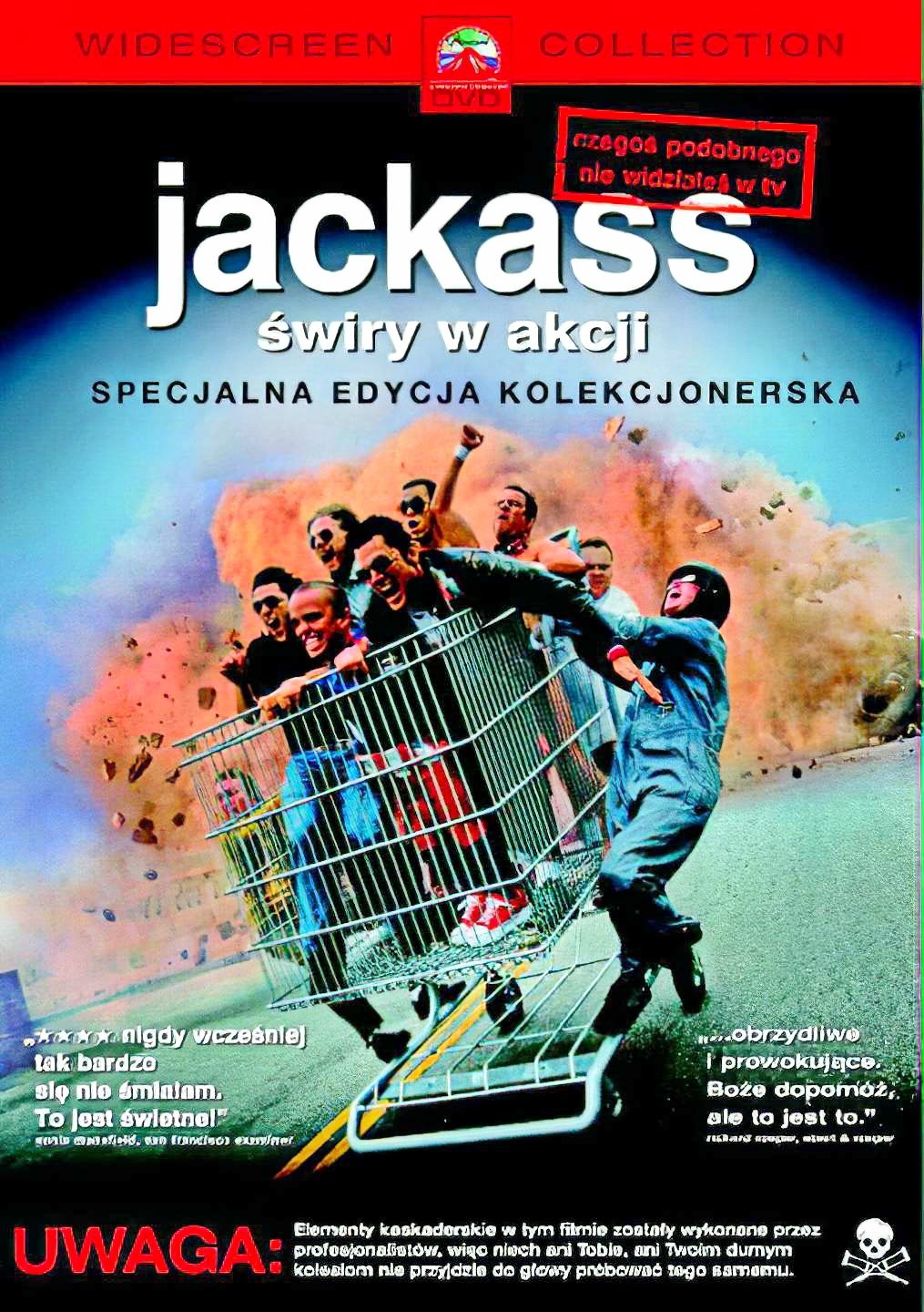 Jackass: The Movie