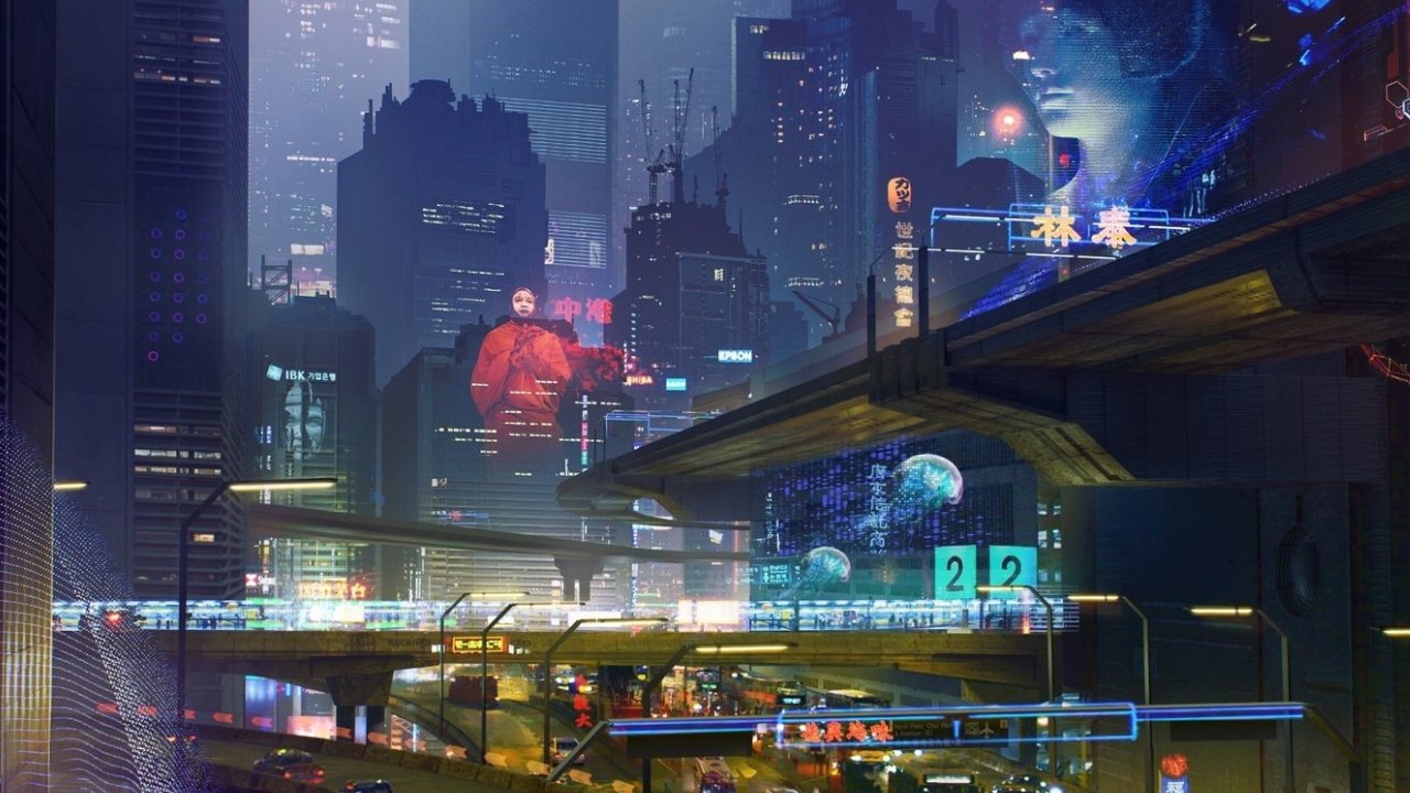 GHOST IN THE SHELL (1995)