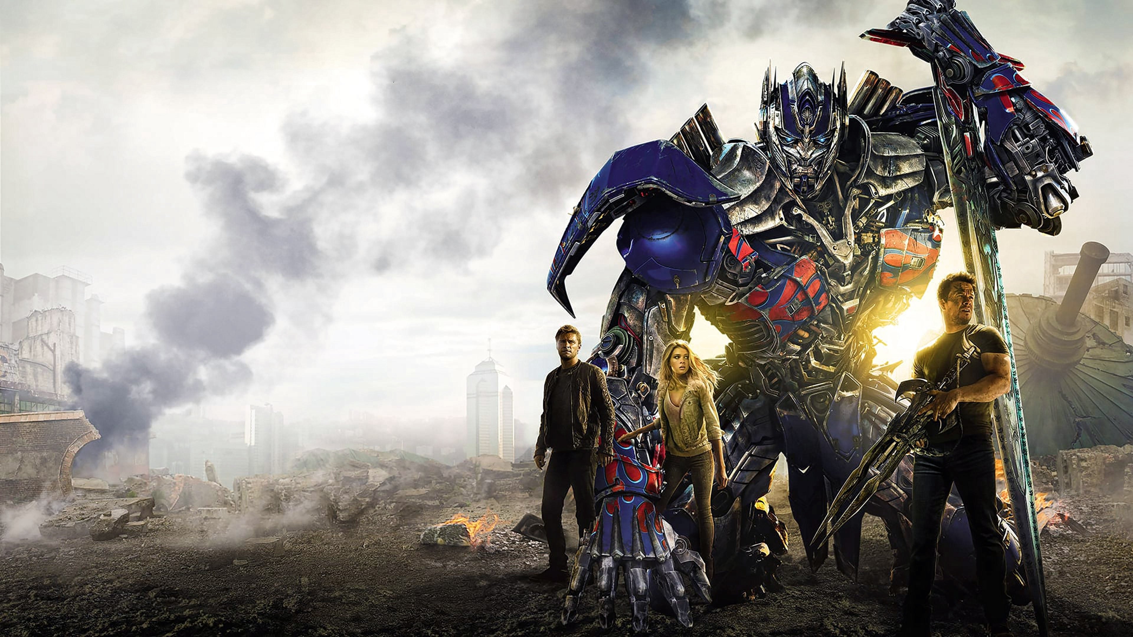 Transformers: Age of Extinction