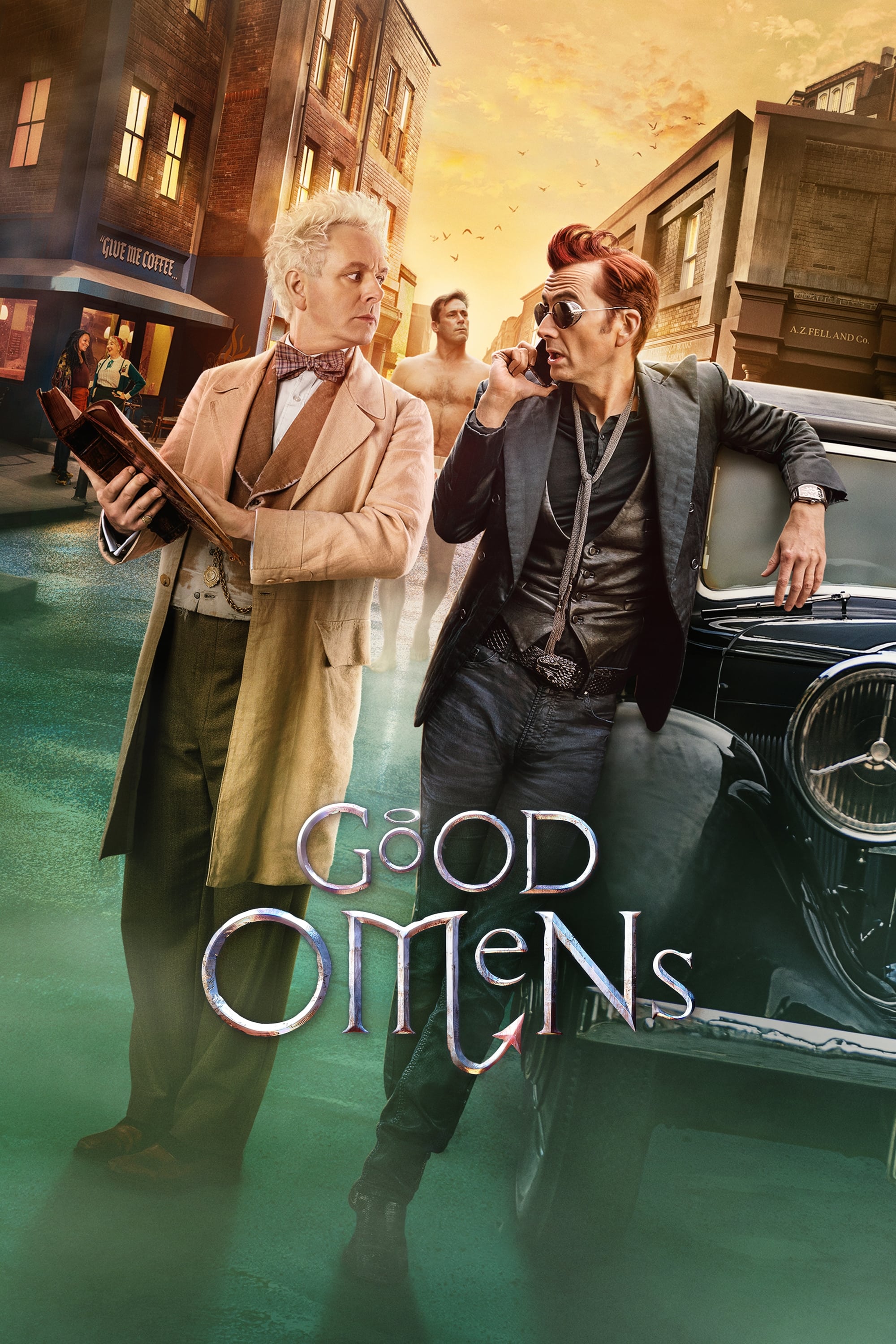 Good Omens (Season 1) WEB-DL [Hindi (ORG 5.1) + English]1080p 720p Dual Audio [x264/HEVC]| Full Series
