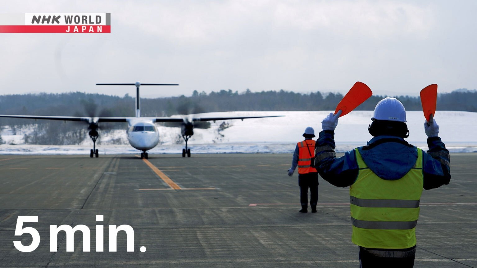 Thumbnail for Osaka to Aomori Airport Season 0 Episode 7