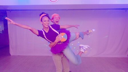 Thumbnail for Meekah & Blippi Learn to Dance at Creation Station Season 1 Episode 2