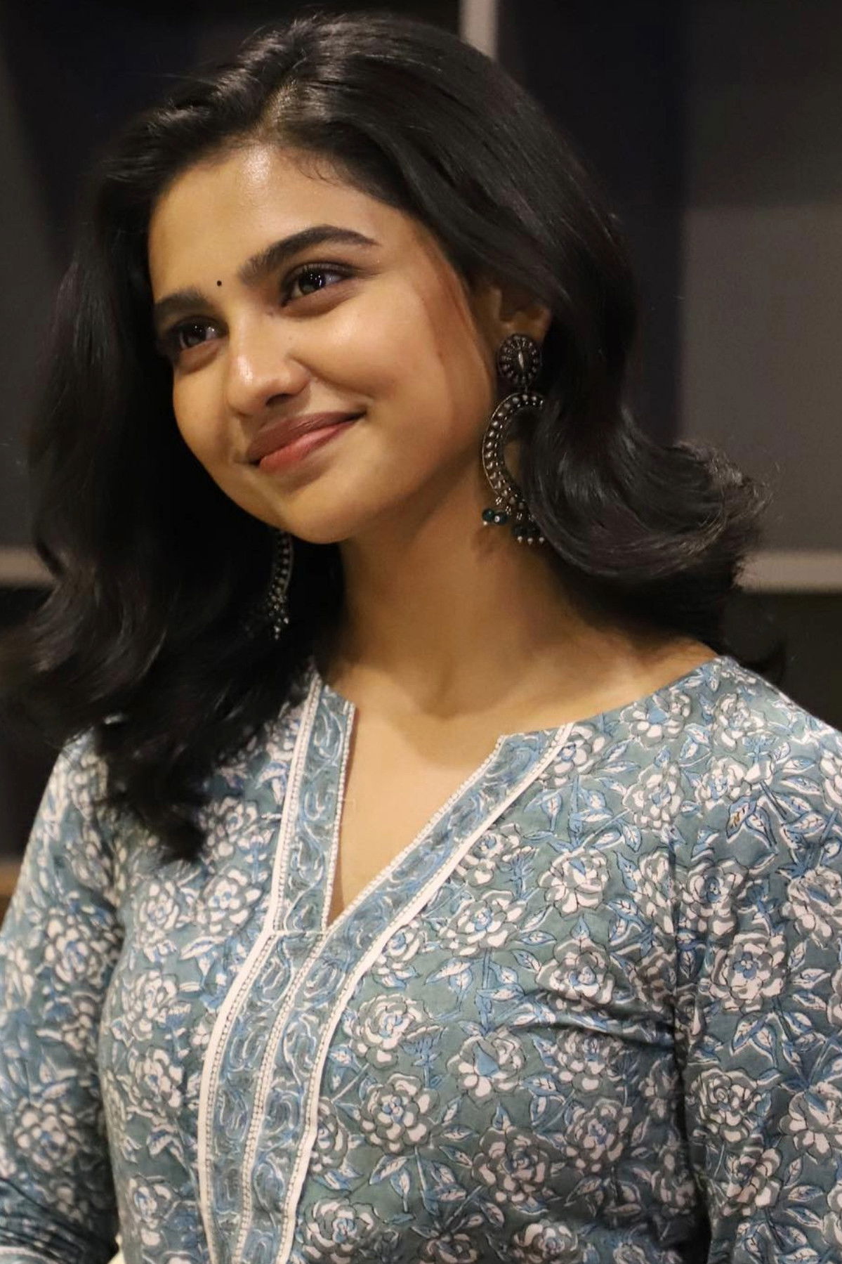 et billede af Mamitha Baiju