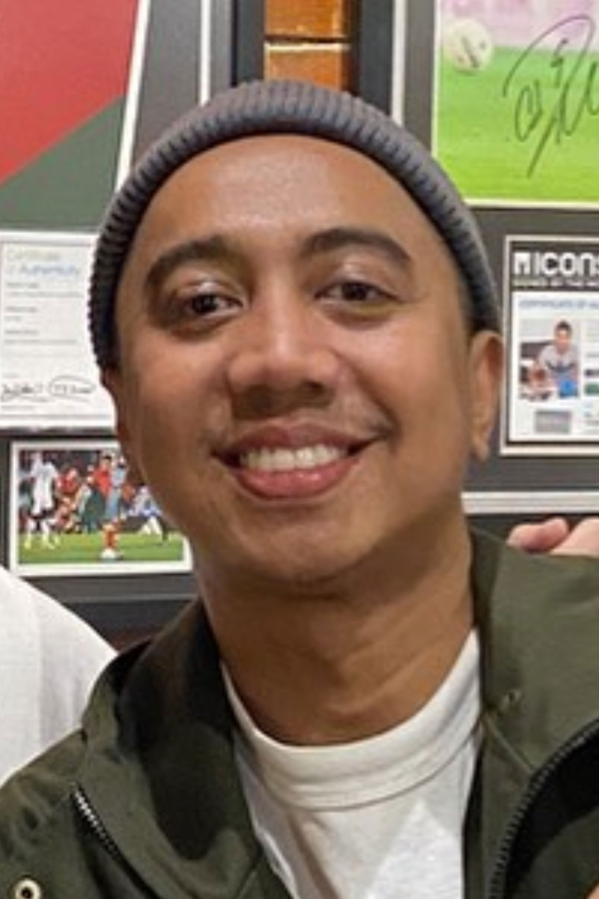 Et billede af Rico Lubis