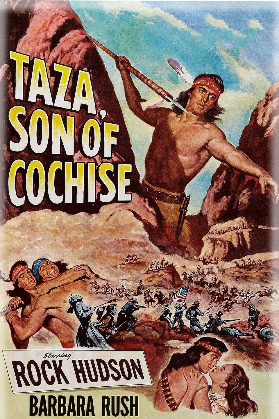 Taza, fils de Cochise streaming