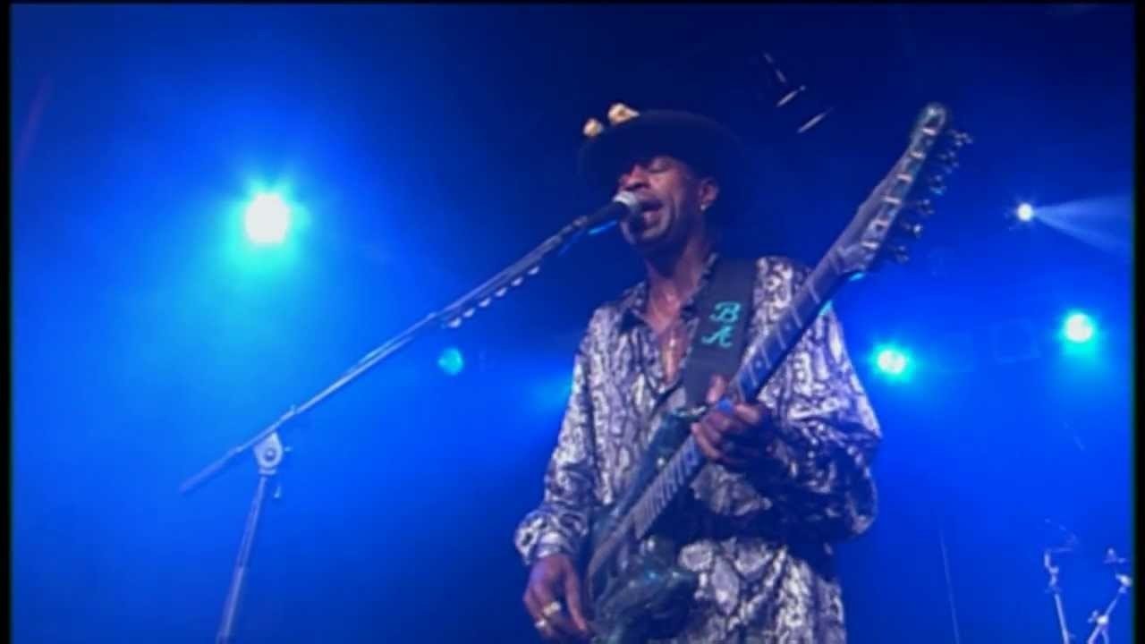 Bernard Allison: Energized - Live in Europe (2006)