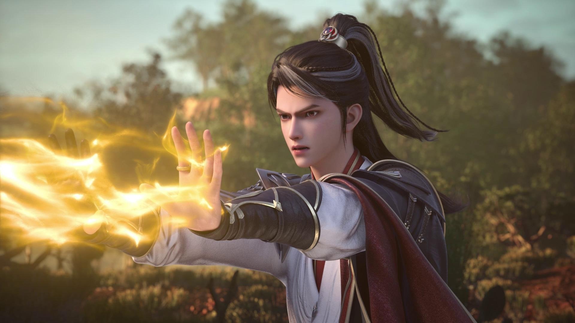 Legend of Xianwu Season 1 :Episode 124  Episode 124