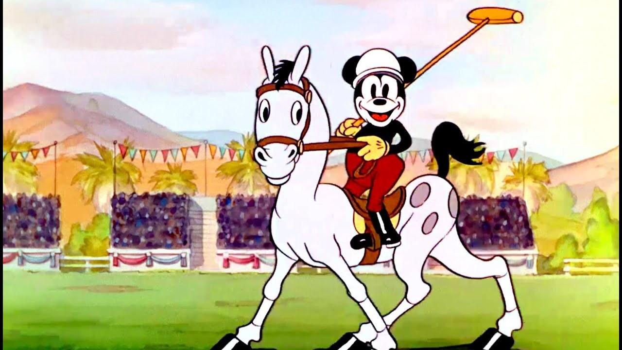 Mickey's Polo Team