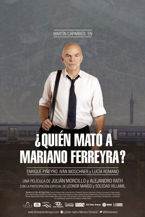&iquest;Qui&eacute;n mat&oacute; a Mariano Ferreyra?