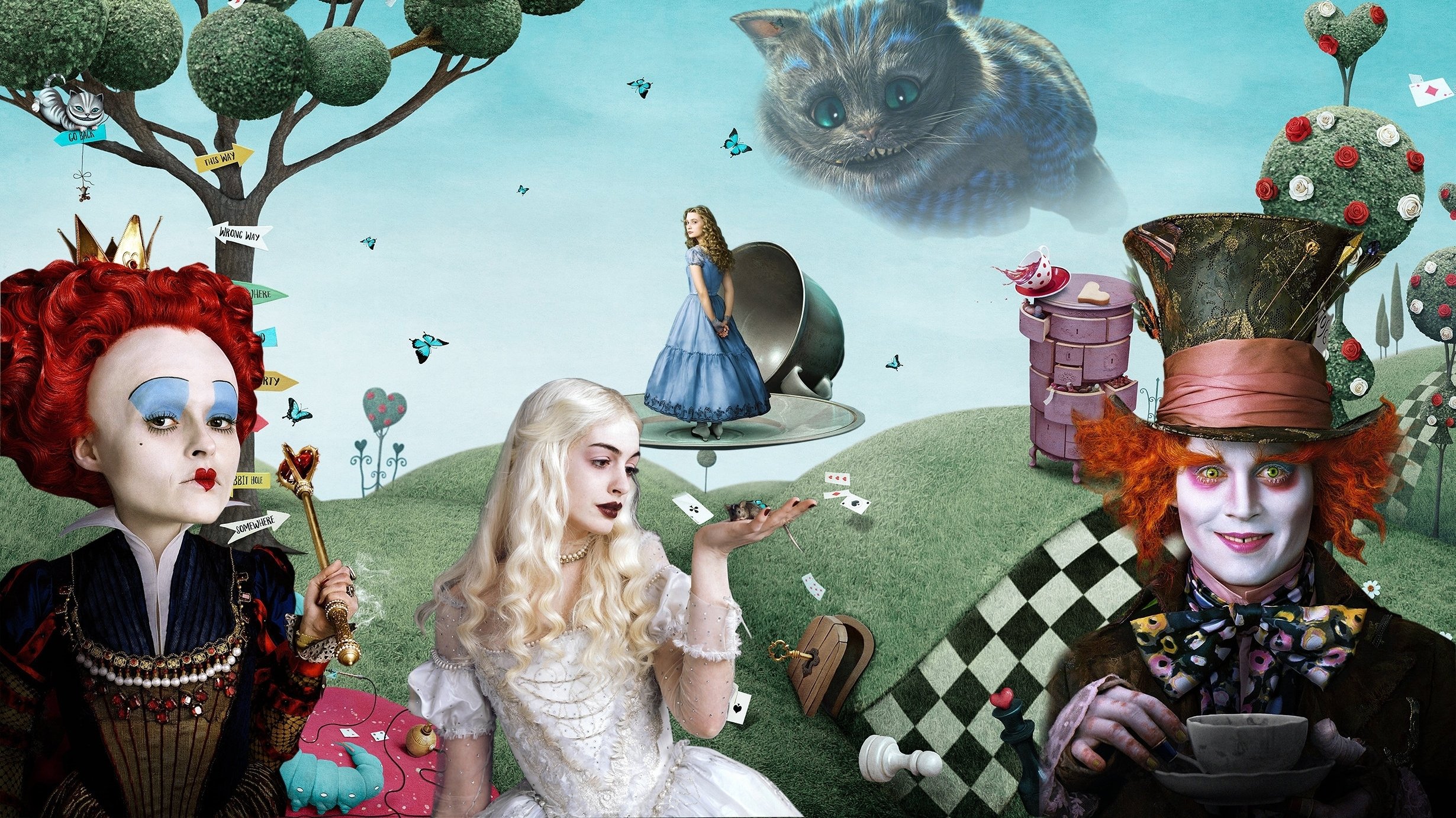 Alice in Wonderland