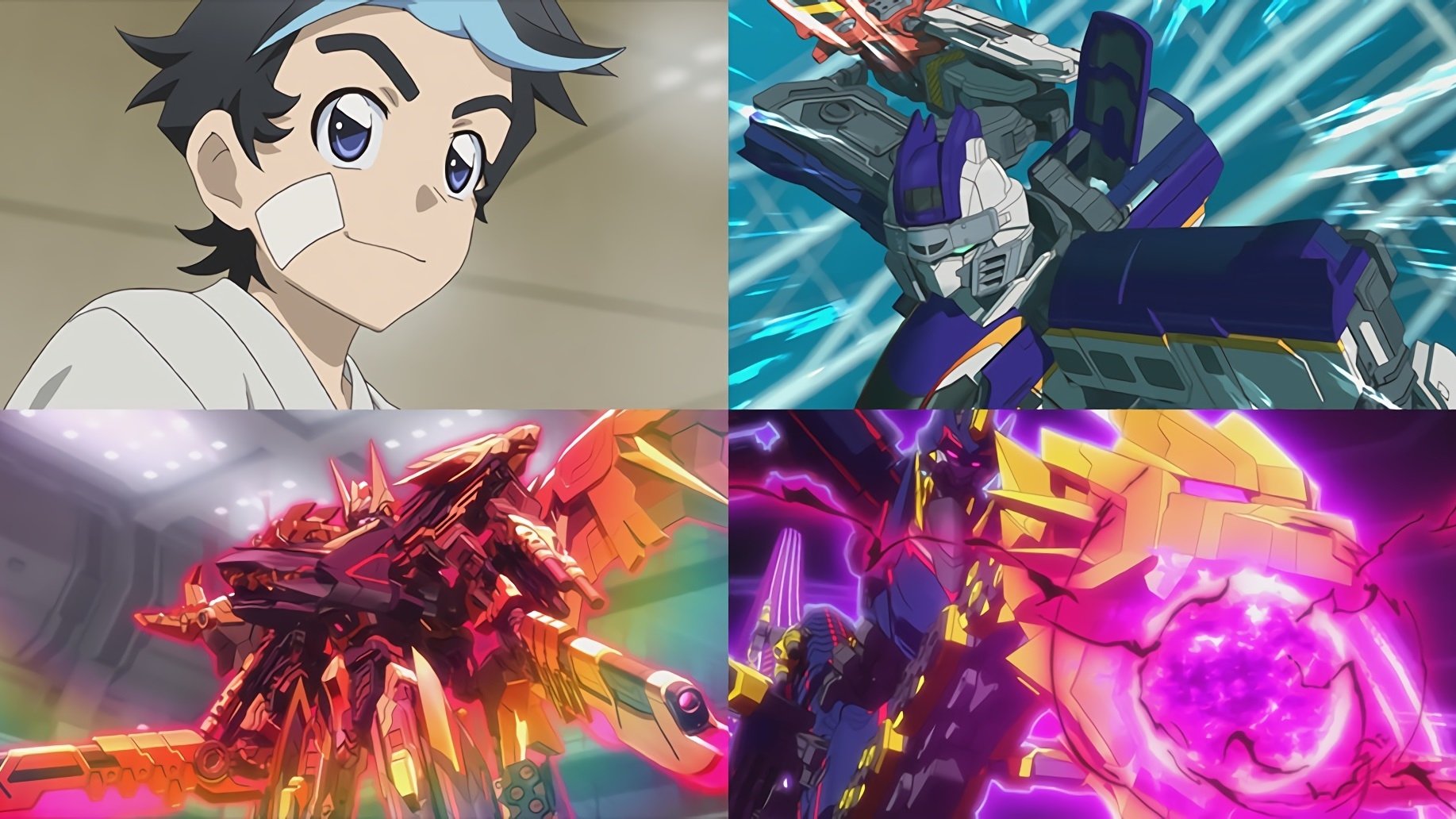 Shinkansen Henkei Robo Shinkalion: THE ANIMATION