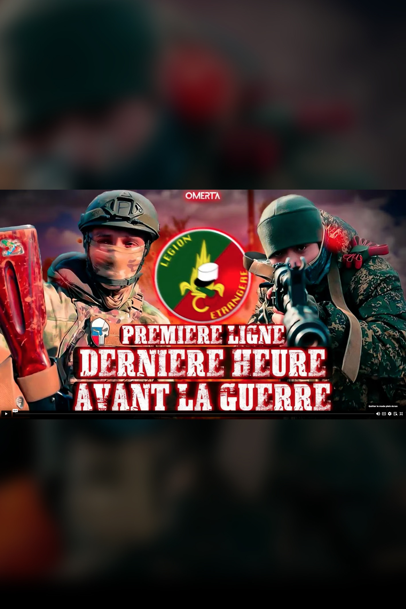 Première ligne 3, dernière heure avant la guerre