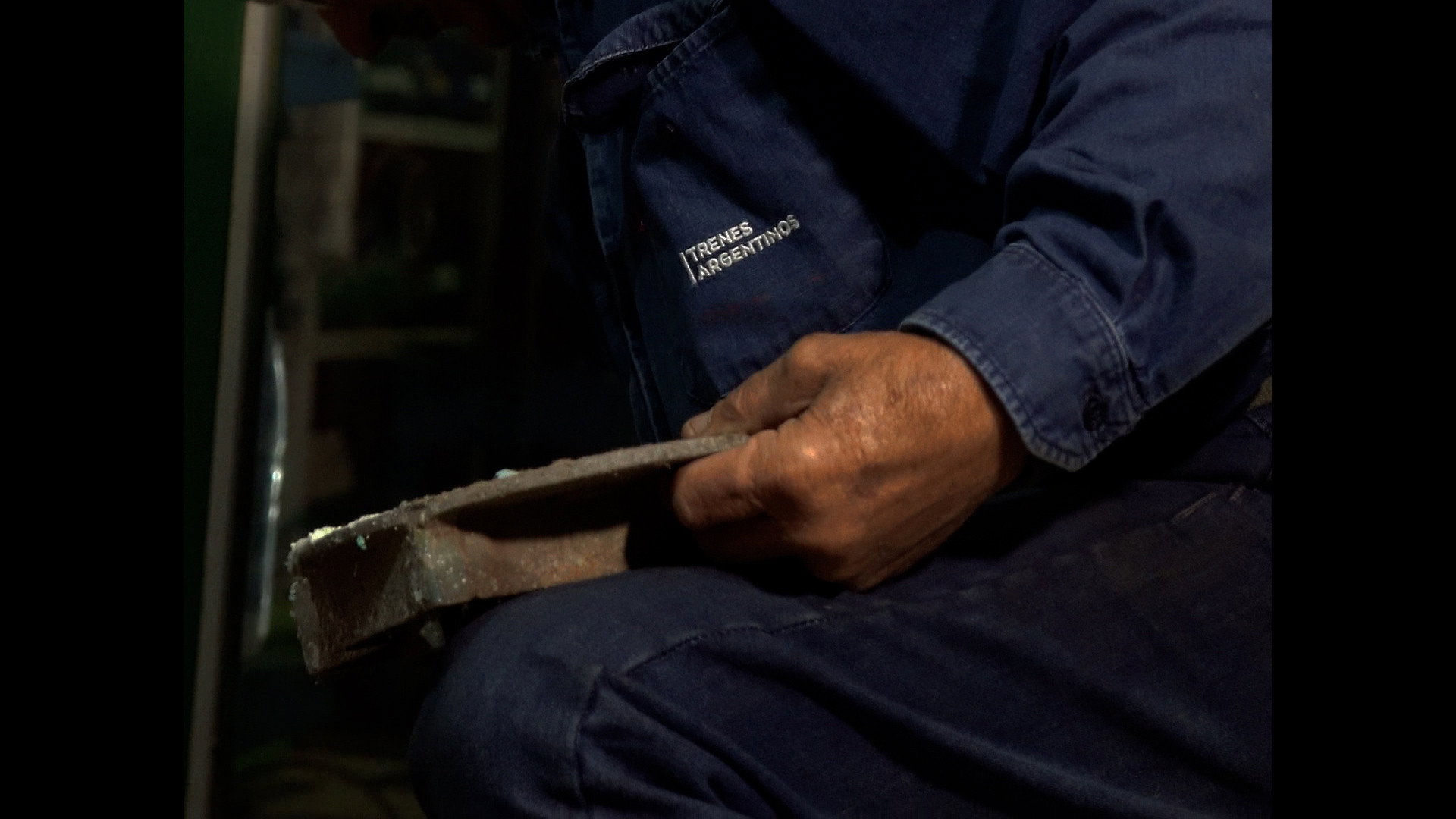 Vestigios de un país que partió en tren