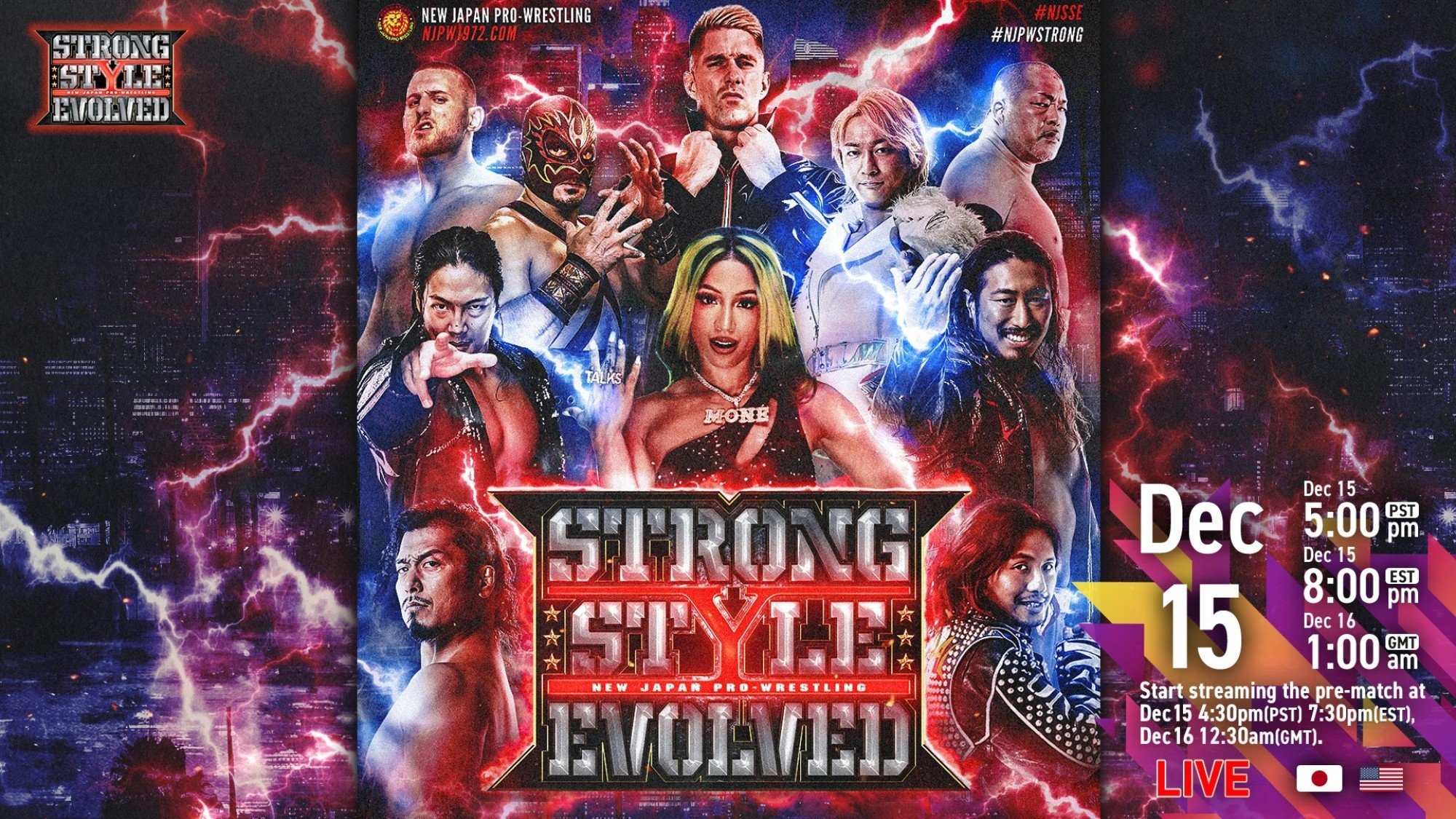 NJPW: Strong Style Evolved (2024)