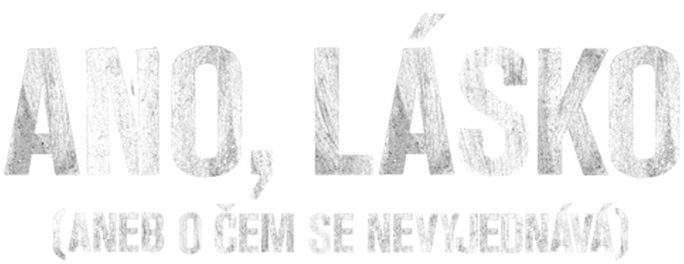 Ano, lásko (aneb o čem se nevyjednává)