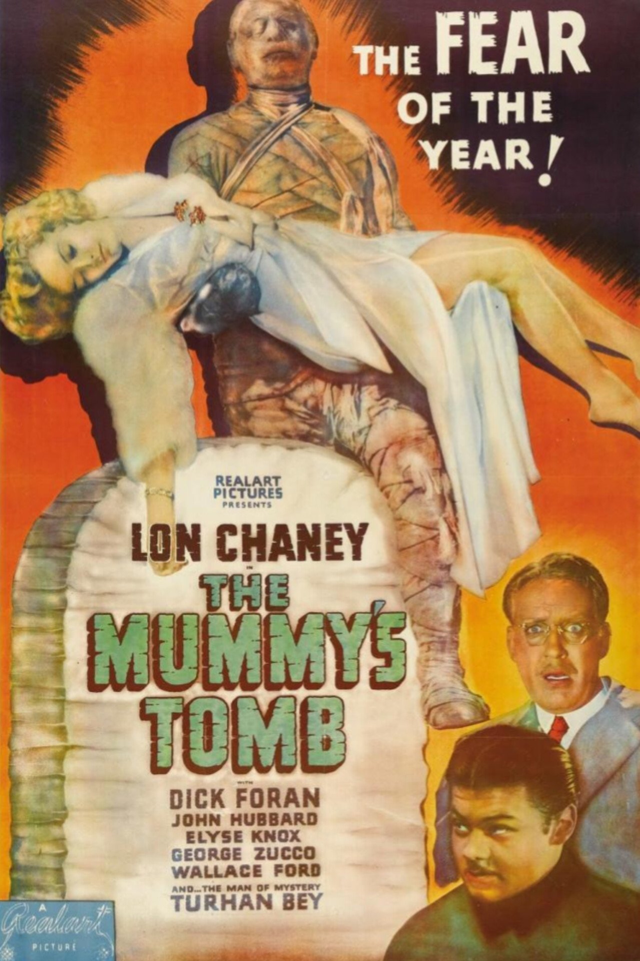 The Mummy's Tomb