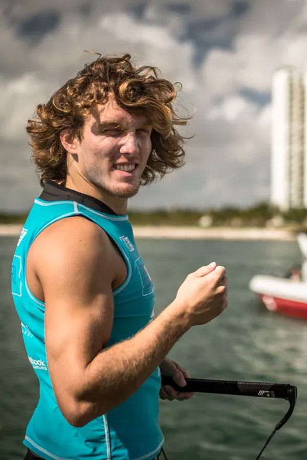 et billede af Raphael Derome